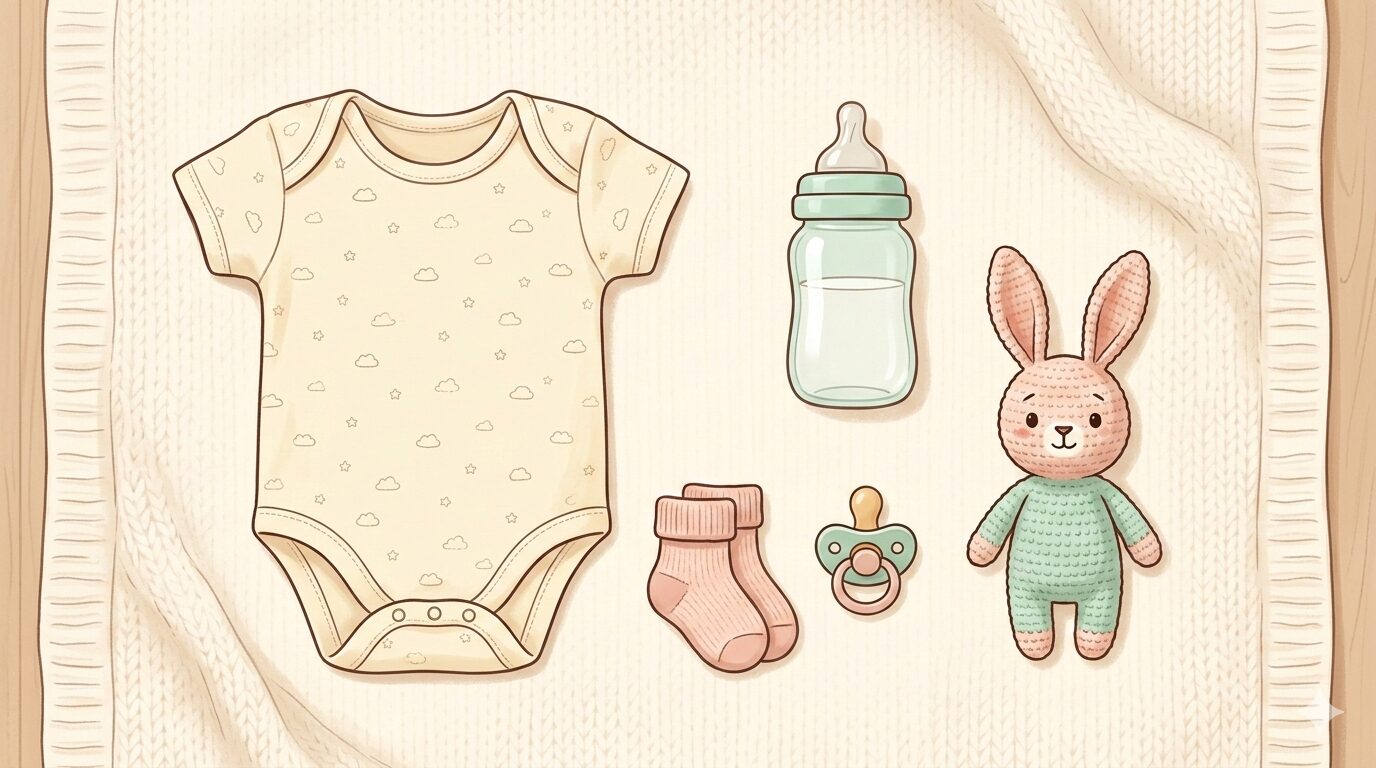 Les vrais essentiels pour accueillir bébé (et ce dont vous pouvez vous passer)
