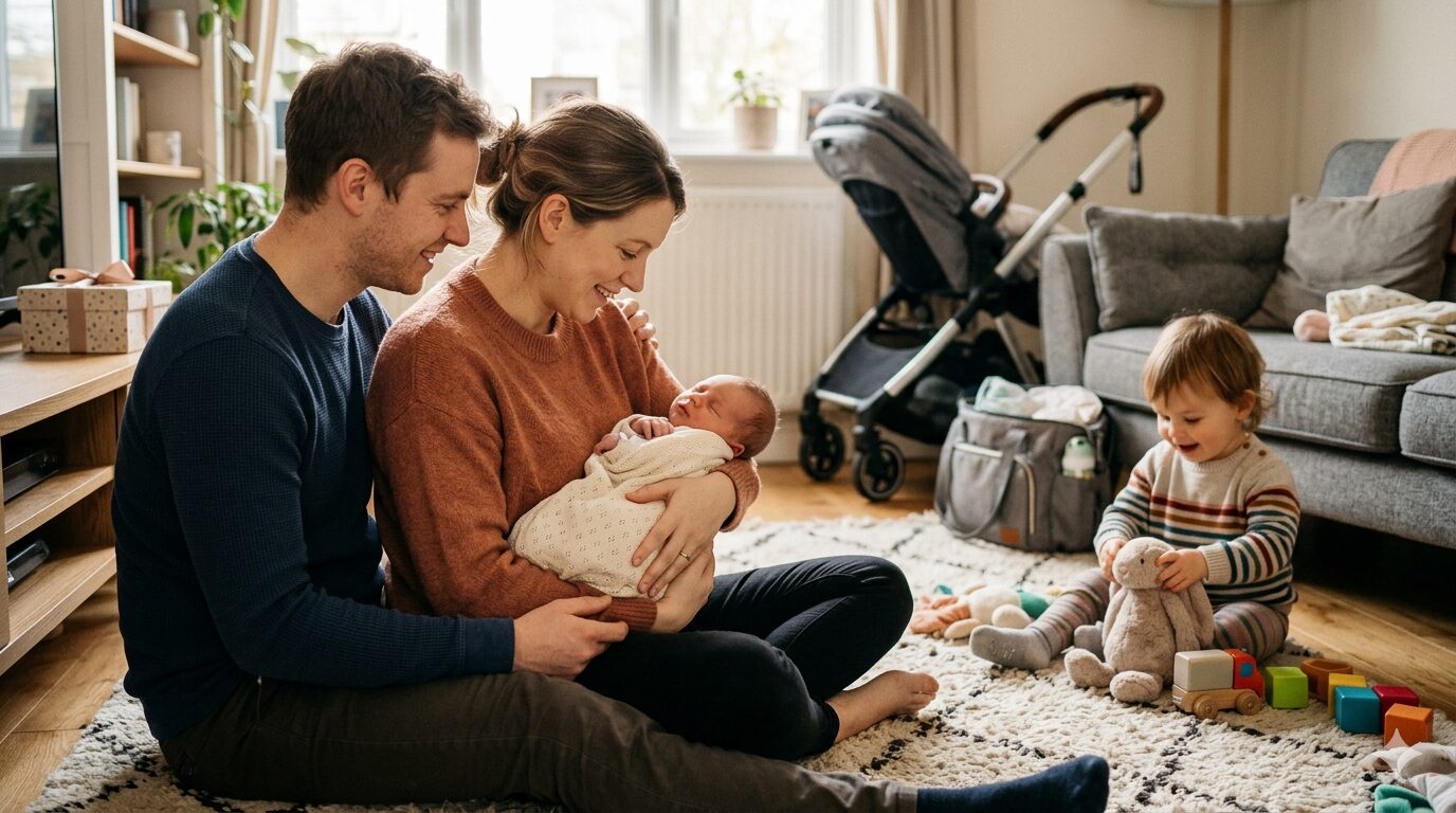 Deuxième bébé : comment faire sa liste de naissance quand on a déjà tout ?
