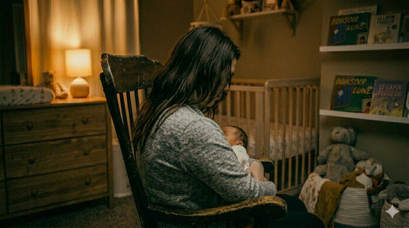 Bébé ne dort pas : le témoignage honnête d&rsquo;une maman épuisée