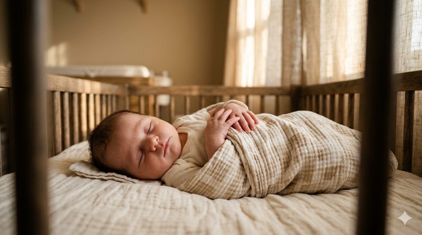 Sommeil de bébé : cycles, réveils nocturnes et comment l&rsquo;aider