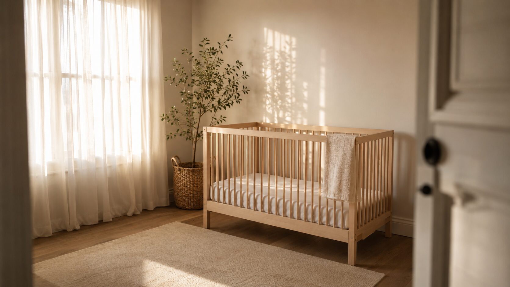 Lit à barreaux, couffin ou next-to-me : lequel choisir pour bébé ?